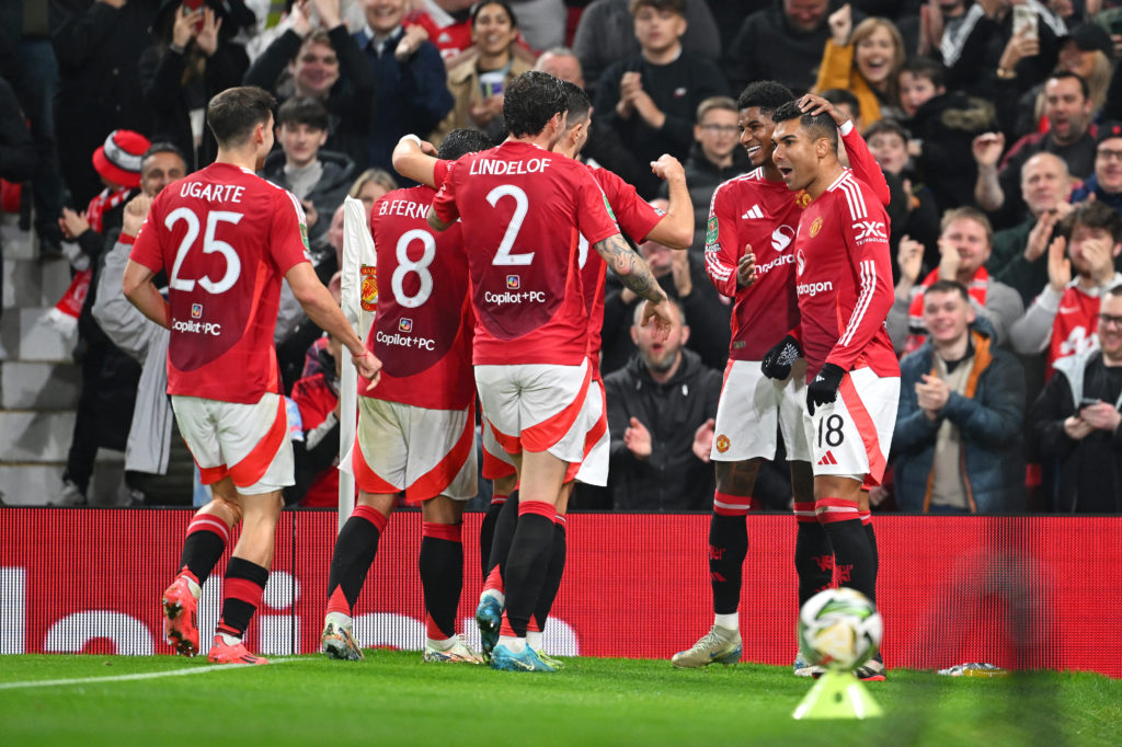 Manchester United v Leicester City - Carabao Cup Fourth Round
