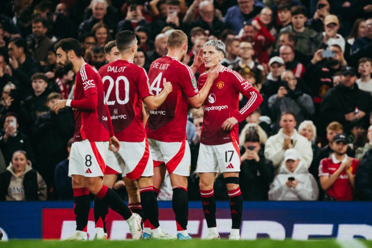Photo by Ash Donelon/Manchester United via Getty Images