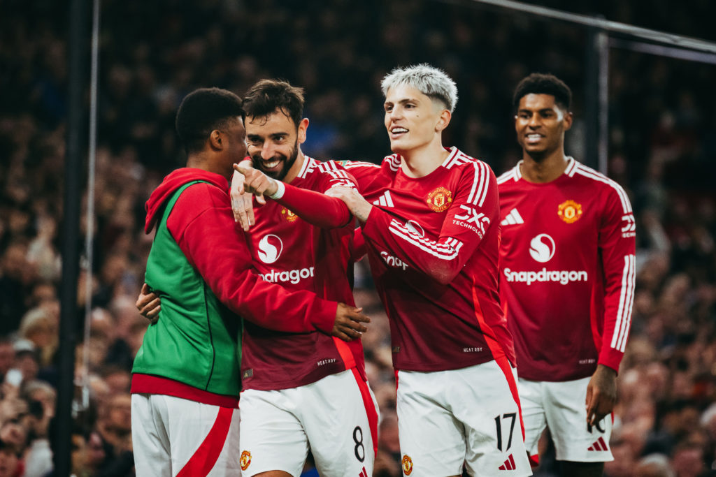 Manchester United v Leicester City - Carabao Cup Fourth Round