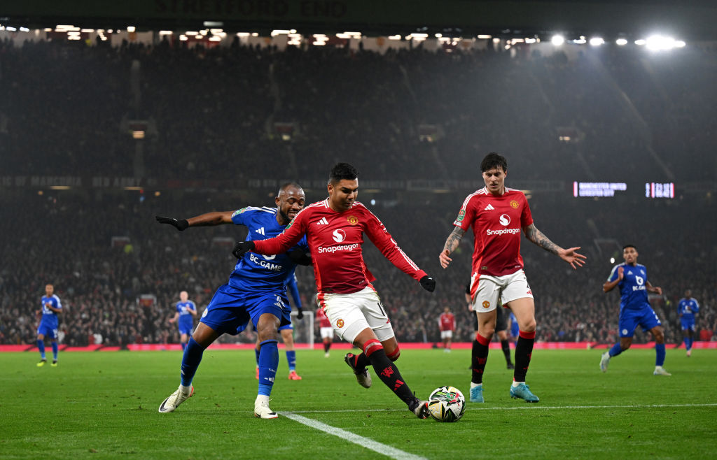 Manchester United v Leicester City - Carabao Cup Fourth Round
