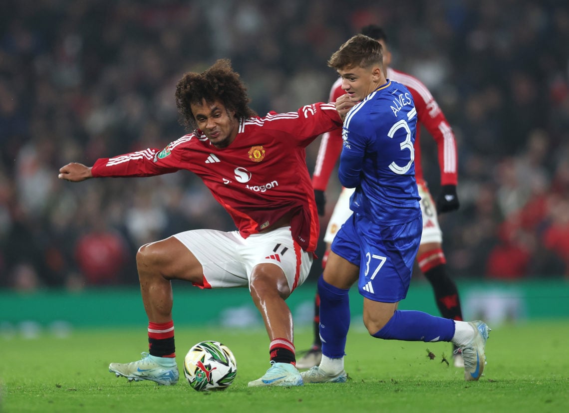 Man United fans in total agreement about Joshua Zirkzee vs Leicester, Ruben Amorim is told exactly what to do