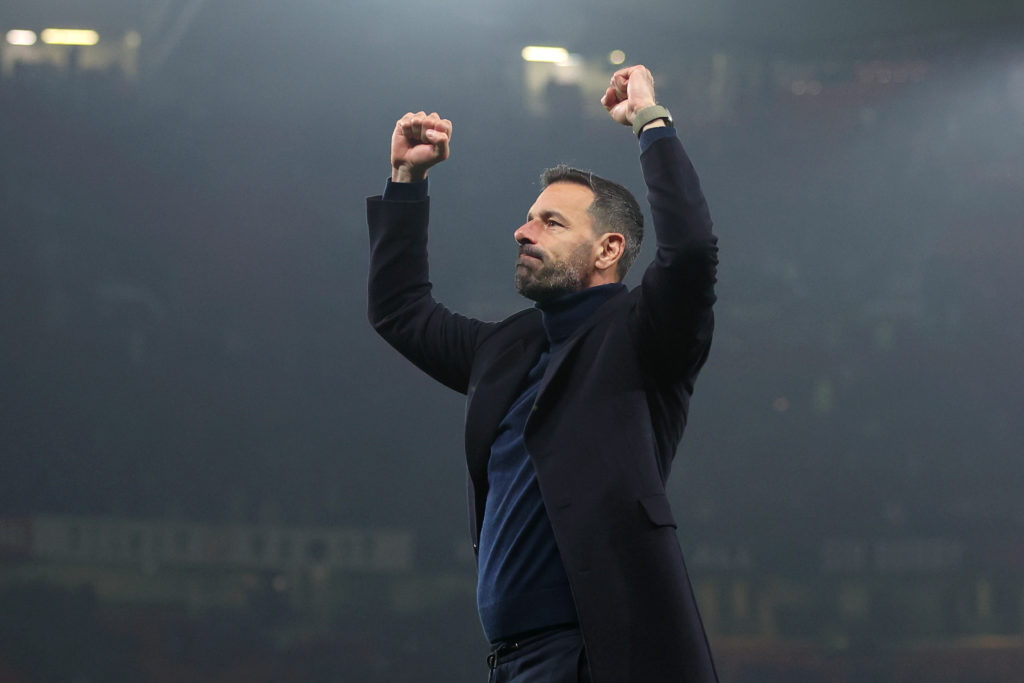 Manchester United v Leicester City - Carabao Cup Fourth Round