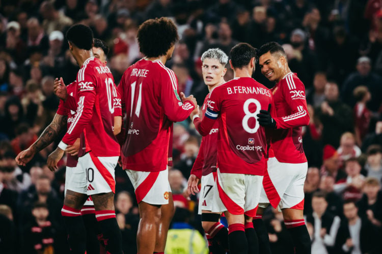 Photo by Ash Donelon/Manchester United via Getty Images