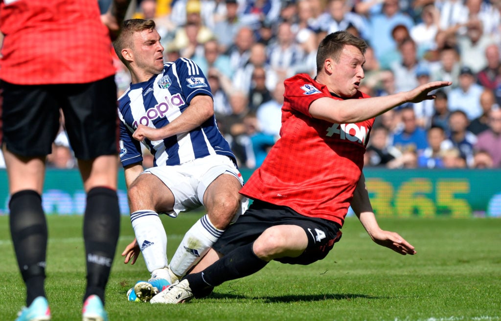 Soccer : Barclays Premier League - West Bromwich Albion v Manchester United Sir Alex Ferguson last game Sir Alex Ferguso
