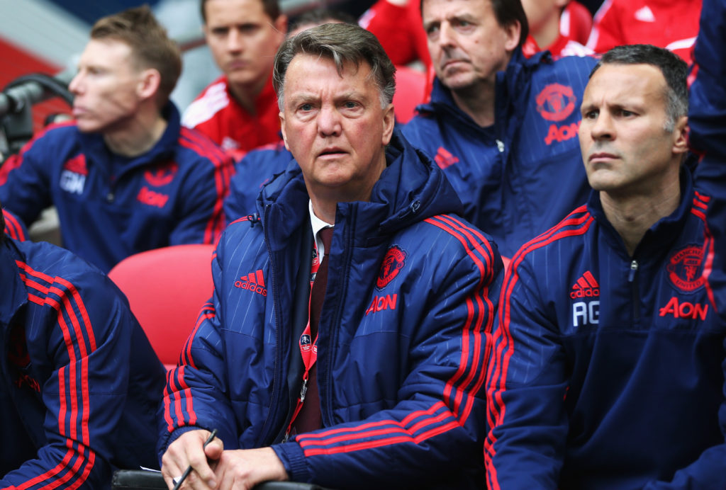 Manchester United v Crystal Palace - The Emirates FA Cup Final