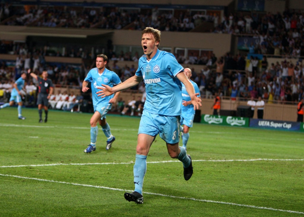 Manchester United v Zenit St. Petersburg - UEFA Super Cup