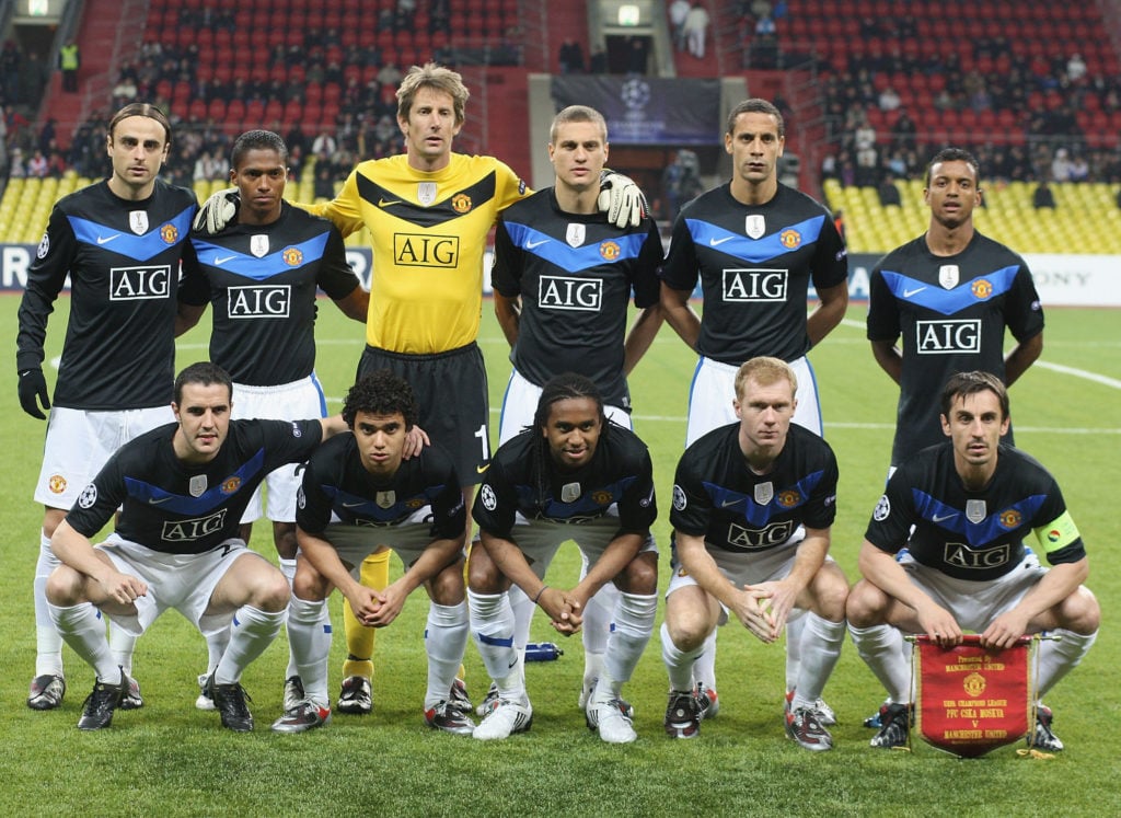 CSKA Moscow v Manchester United
