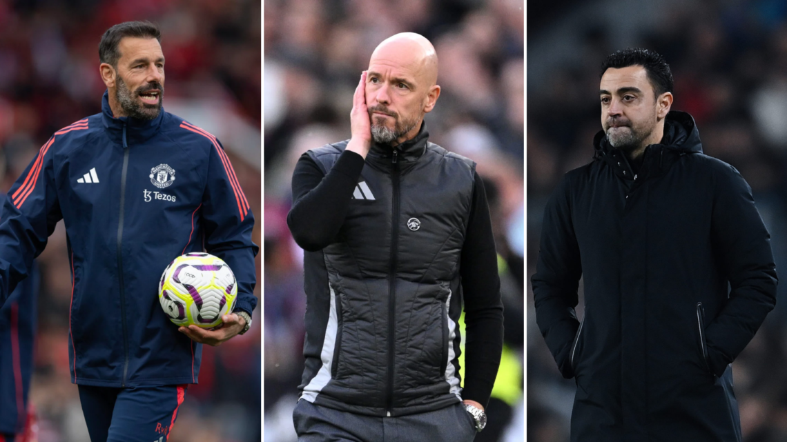 Manchester United manager candidates to replace Erik ten Hag