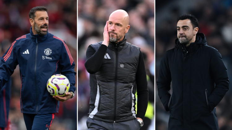 Manchester United manager candidates to replace Erik ten Hag