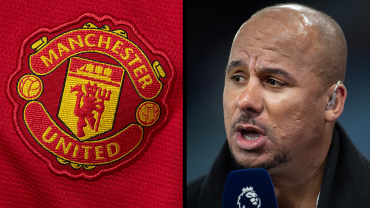 BIRMINGHAM, ENGLAND - DECEMBER 26: Amazon Prime pundit Gabriel Agbonlahor before the Premier League match between Aston Villa and Liverpool FC at V...
