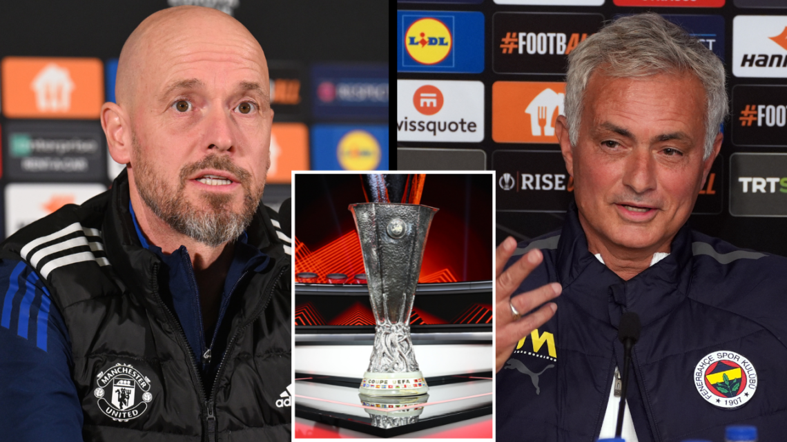 ISTANBUL, TURKIYE - OCTOBER 23: Fenerbahce head coach Jose Mourinho holds a press conference at Fenerbahce Can Bartu Facilities prior to the UEFA E...