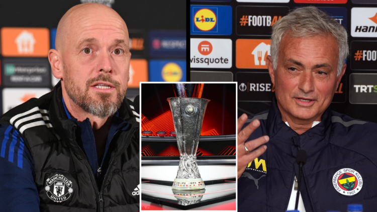 ISTANBUL, TURKIYE - OCTOBER 23: Fenerbahce head coach Jose Mourinho holds a press conference at Fenerbahce Can Bartu Facilities prior to the UEFA E...