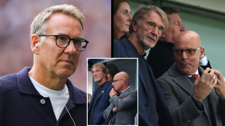 LONDON, ENGLAND - SEPTEMBER 15: Sky Sports pundit Paul Merson during the Premier League match between Tottenham Hotspur FC and Arsenal FC at Totten...