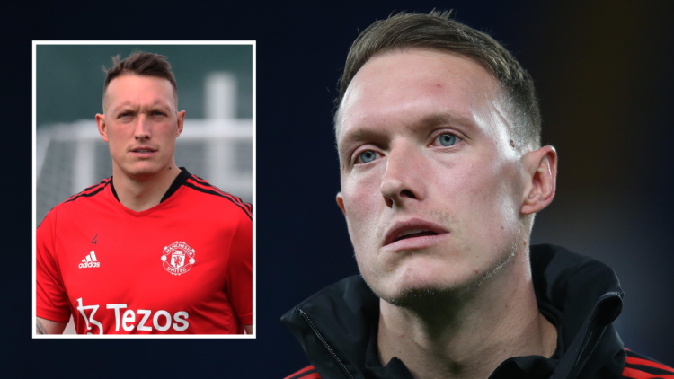 LONDON, ENGLAND - MAY 14: Phil Jones coach of Manchester United U18s during the U18 Premier League Final between Chelsea FC U18 and Manchester Unit...