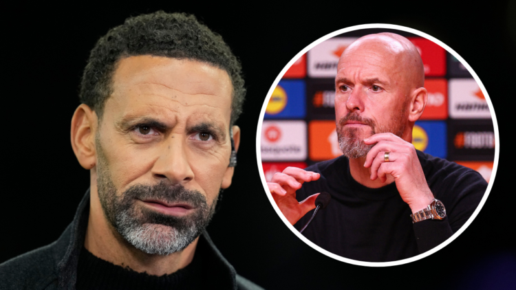 Manchester United former player Rio Ferdinand during the UEFA Champions League 2024/25 League Phase MD2 match between Aston Villa FC and FC Bayern ...