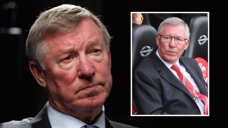 ZURICH, SWITZERLAND - JANUARY 09: Sir Alex Ferguson during an interview prior to the FIFA Ballon d'Or Gala 2011 at the Kongresshaus on January 09, ...