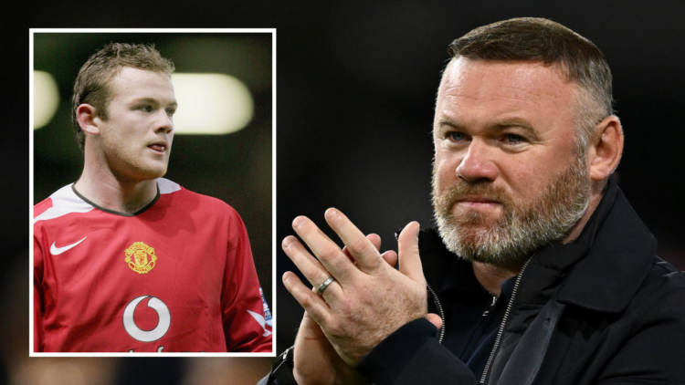 BURNLEY, ENGLAND - OCTOBER 01: Plymouth manager Wayne Rooney applauds fans after losing the Sky Bet Championship match between Burnley FC and Plymo...
