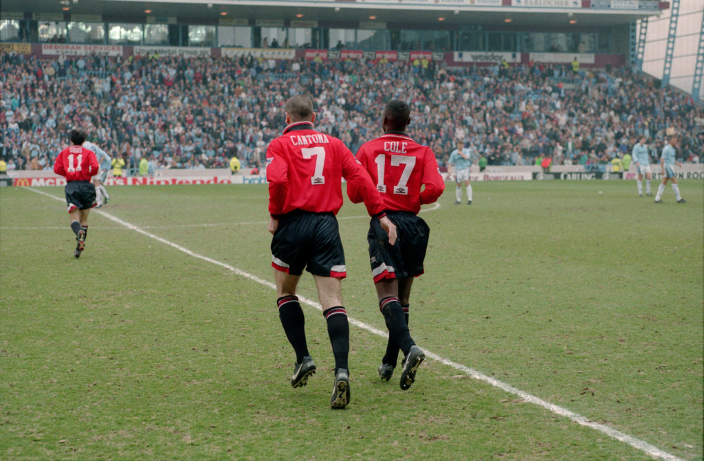 Man City v Man United