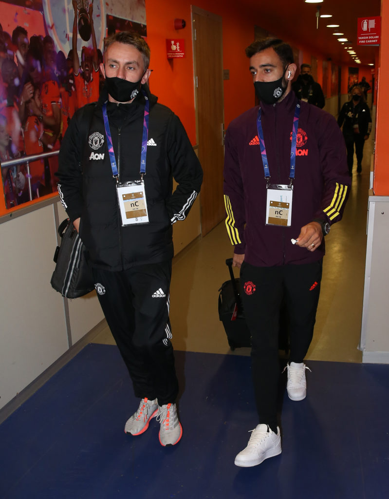 Istanbul Basaksehir v Manchester United: Group H - UEFA Champions League