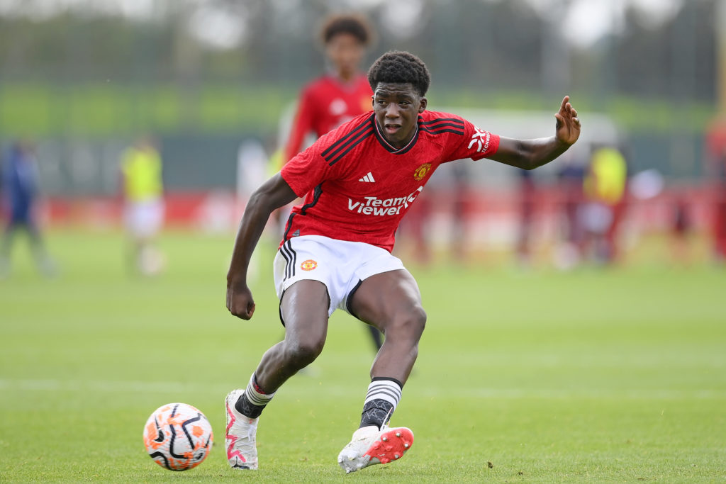 Manchester United U18 v Nottingham Forest U18: U18 Premier League