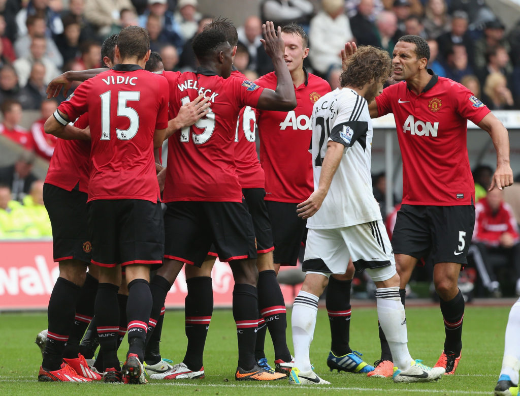 Swansea City v Manchester United - Premier League