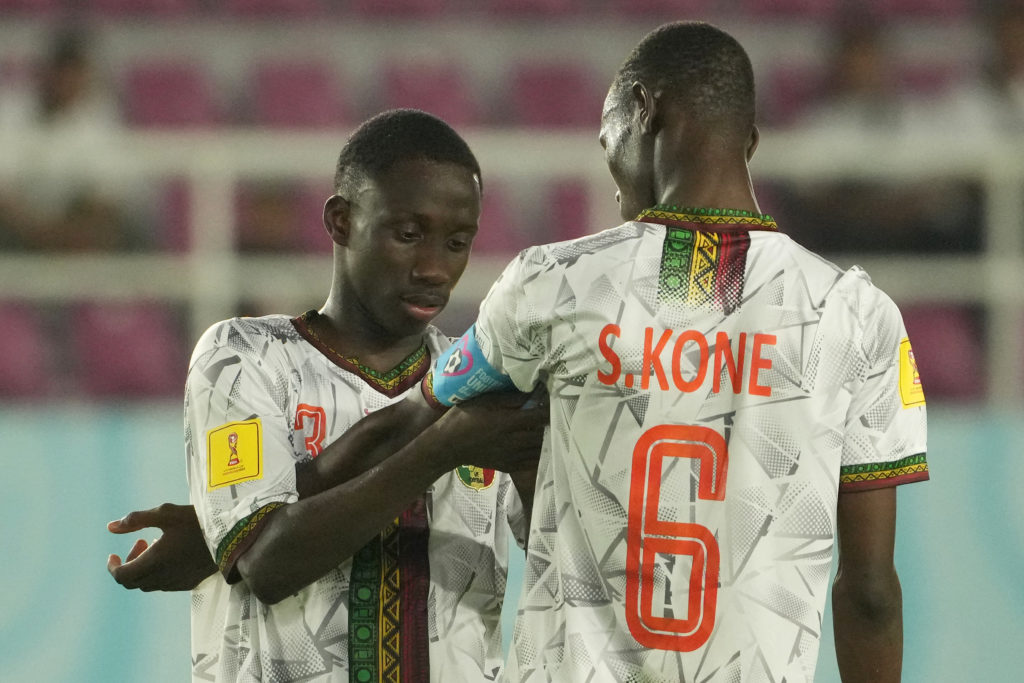 Sekou Kone Sends Message To Man Utd Fans After Picking Up Injury In 