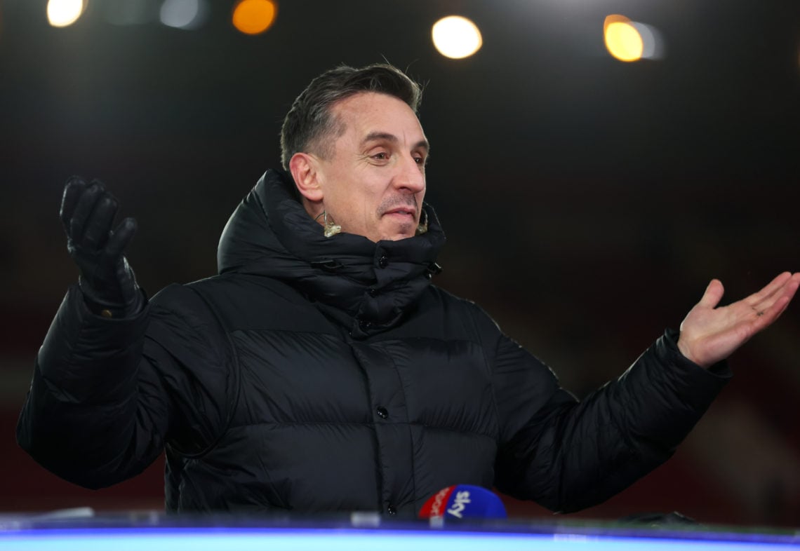 Gary Neville shares honest verdict on Manchester United summer signing