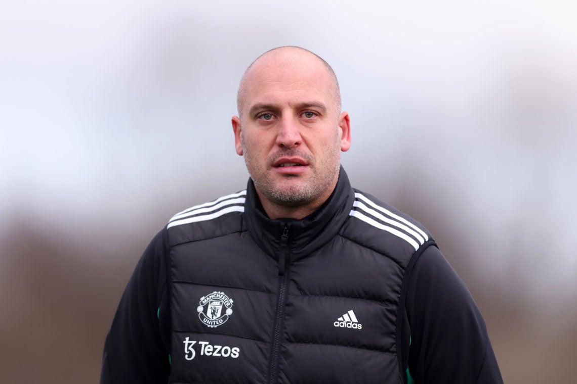 Photo by Manchester United/Manchester United via Getty Images