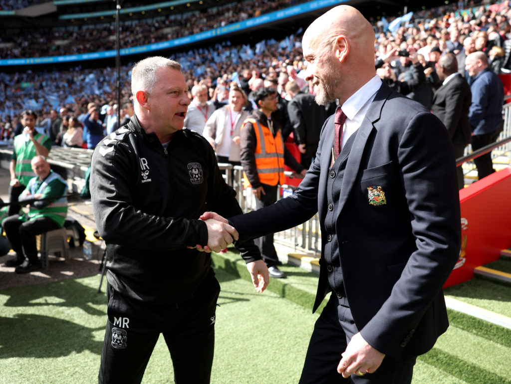 Coventry City v Manchester United - Emirates FA Cup Semi Final