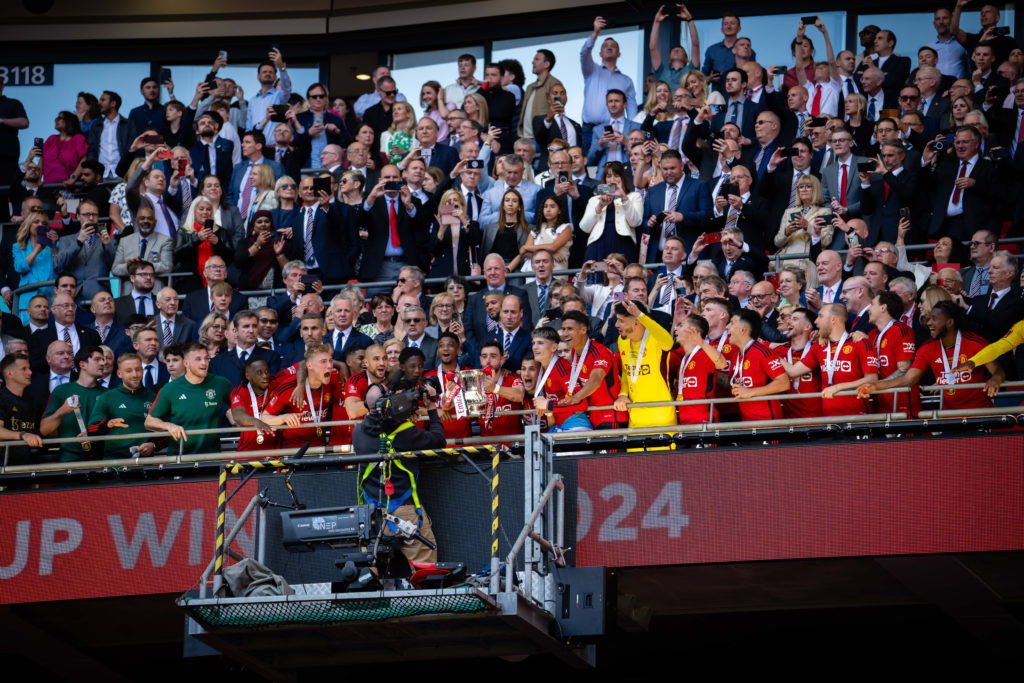 Manchester City v Manchester United - Emirates FA Cup Final