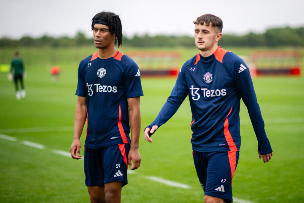 Manchester United Pre-Season Training