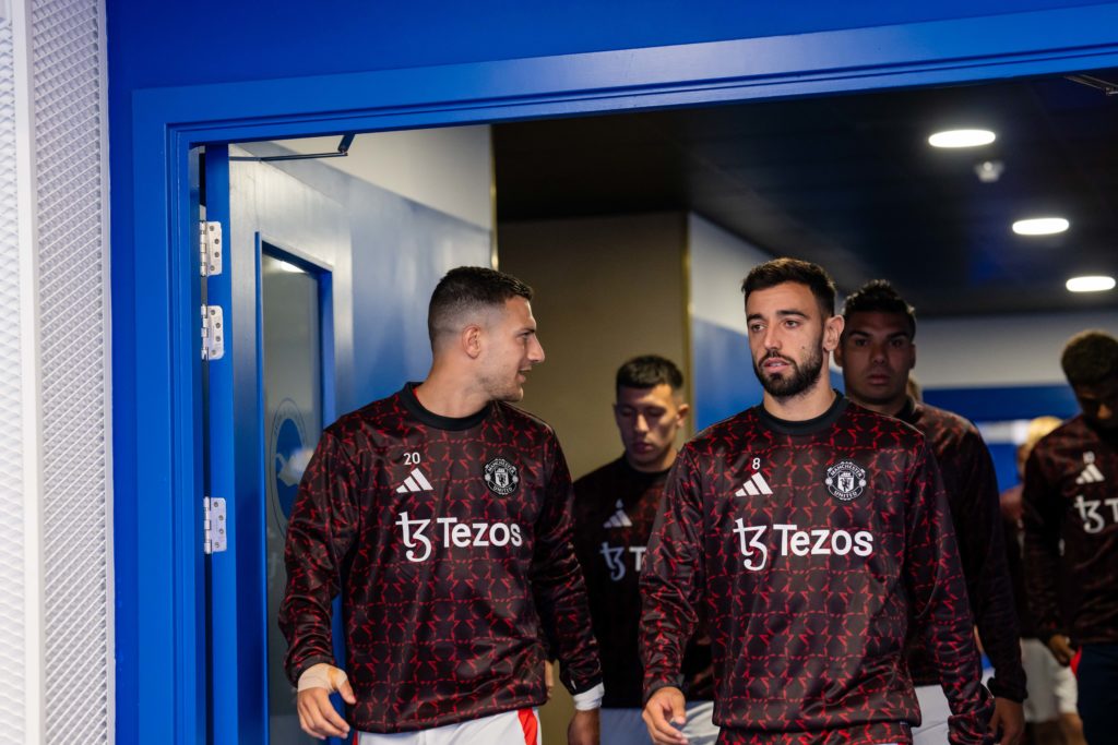 Brighton & Hove Albion FC v Manchester United FC - Premier League