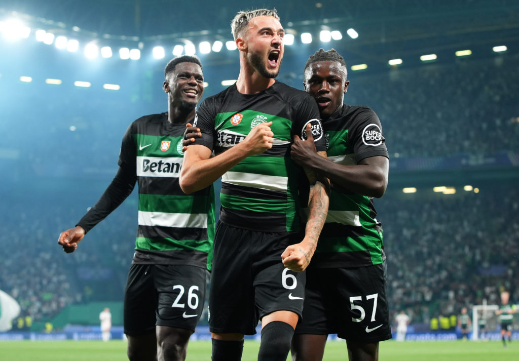 Sporting Clube de Portugal v LOSC Lille - UEFA Champions League 2024/25 League Phase MD1