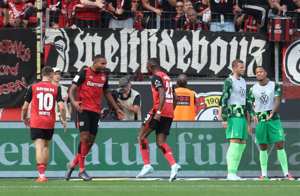 Bayer 04 Leverkusen v VfL Wolfsburg - Bundesliga