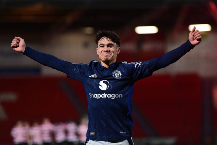 Photo by Manchester United/Manchester United via Getty Images