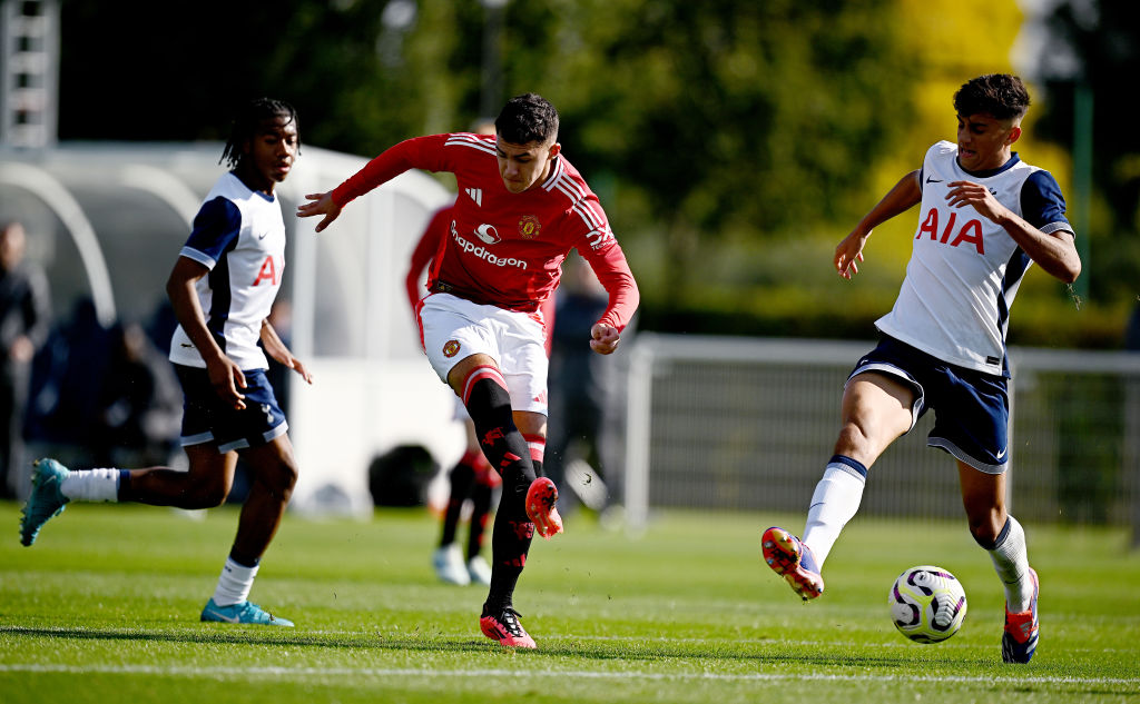 Tottenham Hotspur v Manchester United - U18 Premier League Cup