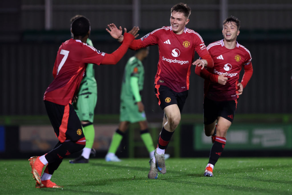 Forest Green Rovers v Manchester United - U21 National League Cup