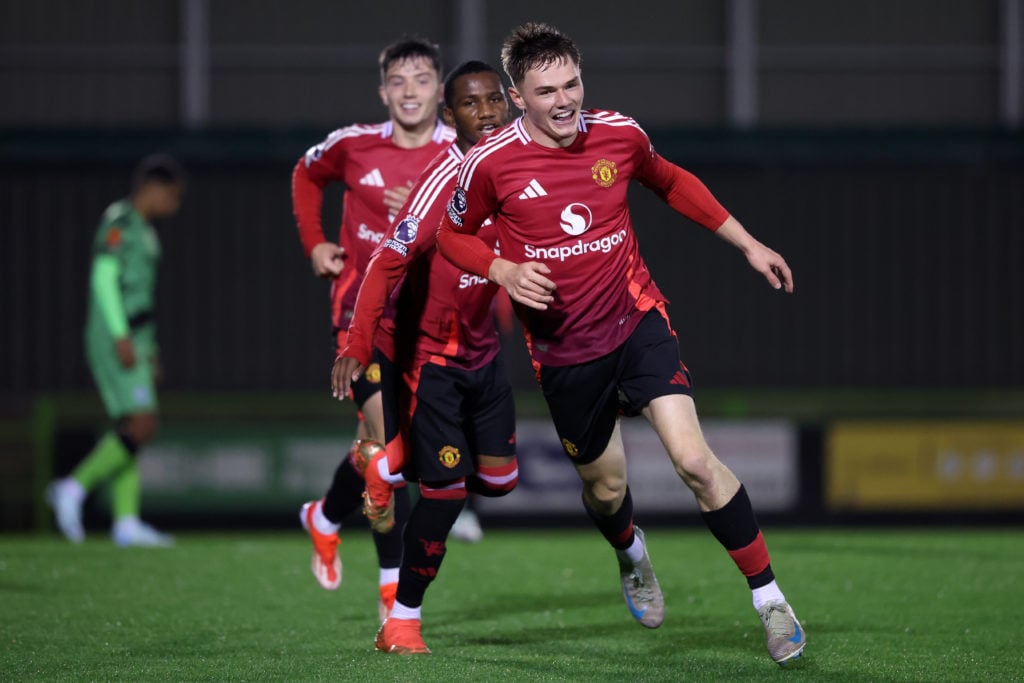 Forest Green Rovers v Manchester United - U21 National League Cup