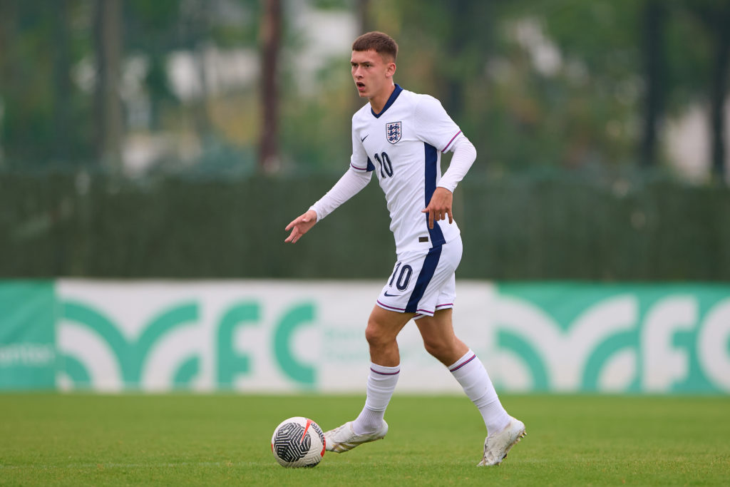 England v Ukraine: Men's U18 International