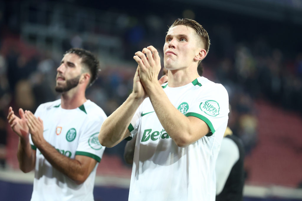 SK Sturm Graz v Sporting CP - UEFA Champions League