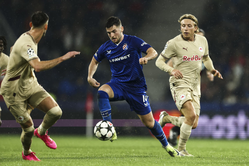 FC Salzburg v GNK Dinamo - UEFA Champions League 2024/25 League Phase MD3