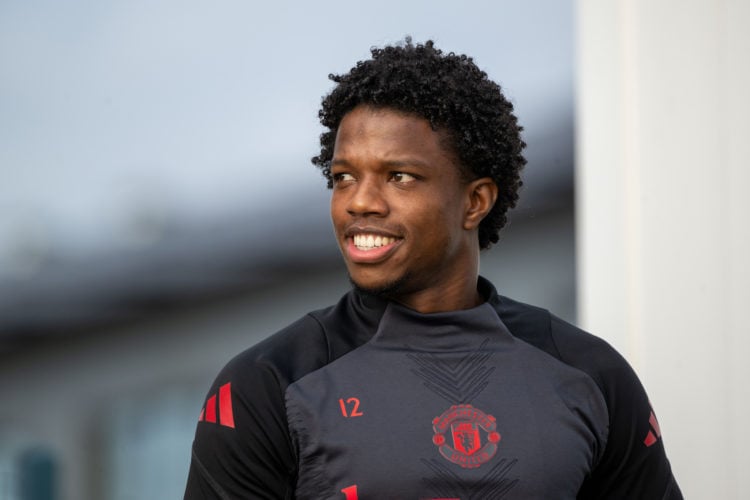 Photo by Ash Donelon/Manchester United via Getty Images