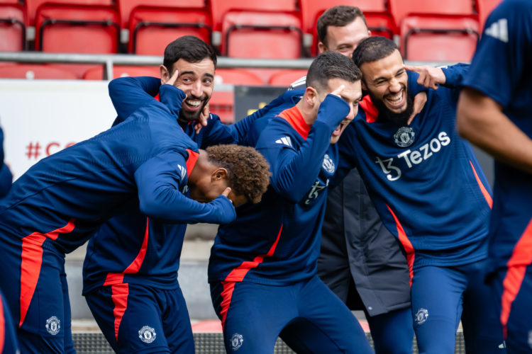 Photo by Ash Donelon/Manchester United via Getty Images