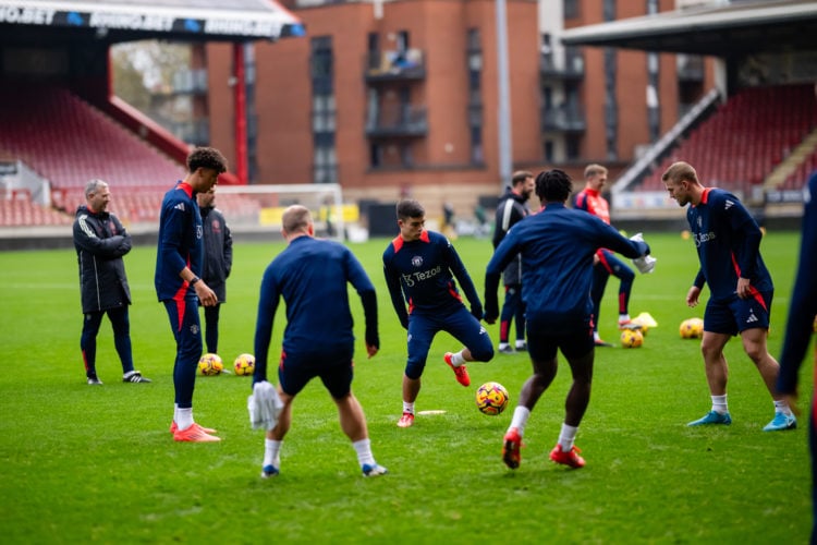Photo by Ash Donelon/Manchester United via Getty Images
