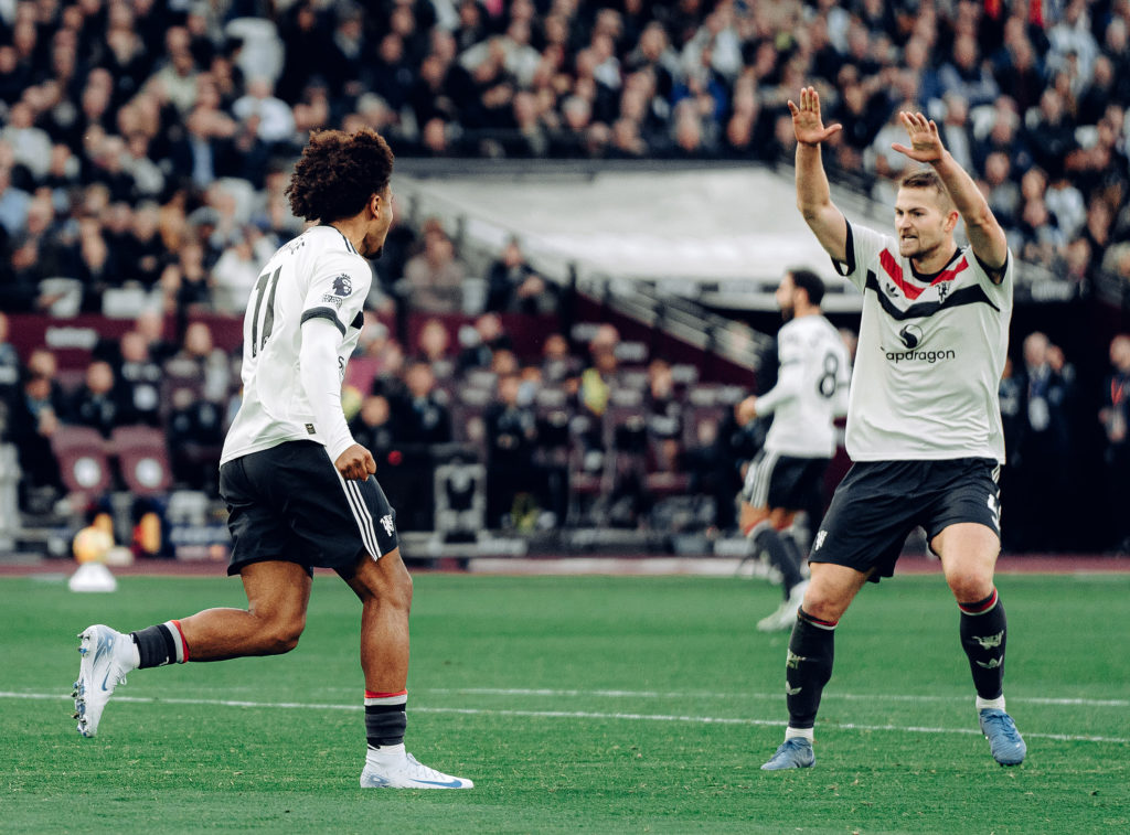 West Ham United FC v Manchester United FC - Premier League