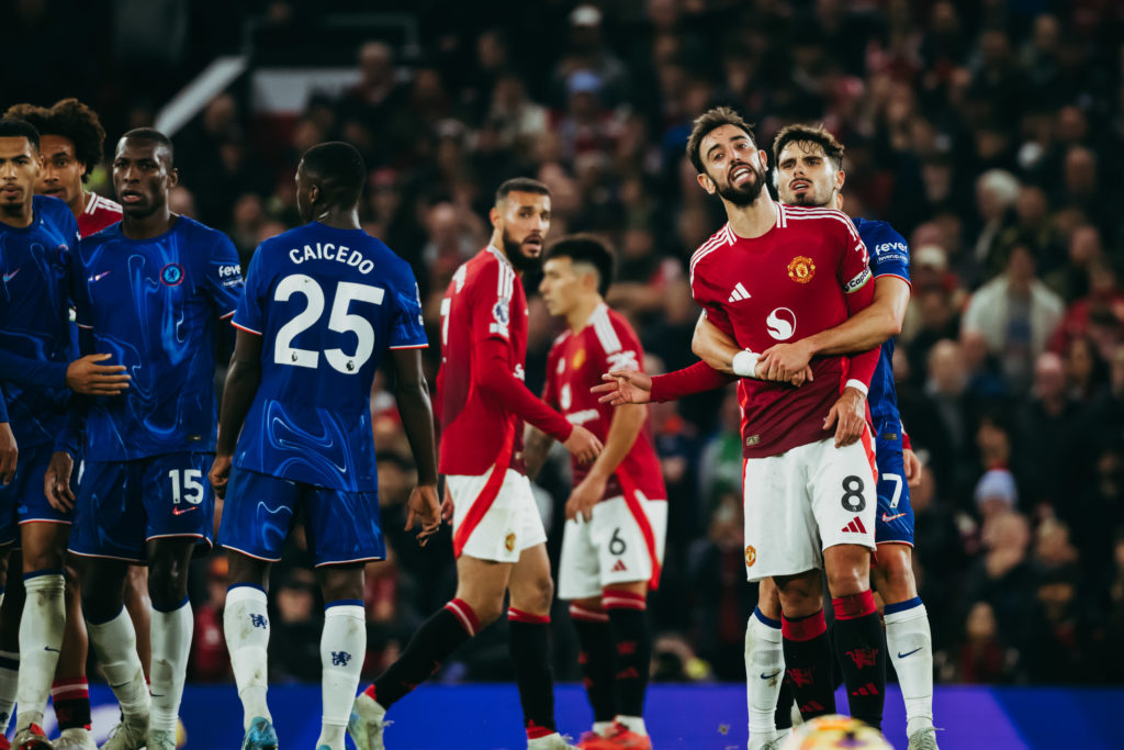 Manchester United FC v Chelsea FC - Premier League