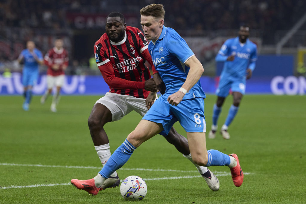 AC Milan v Napoli - Serie A