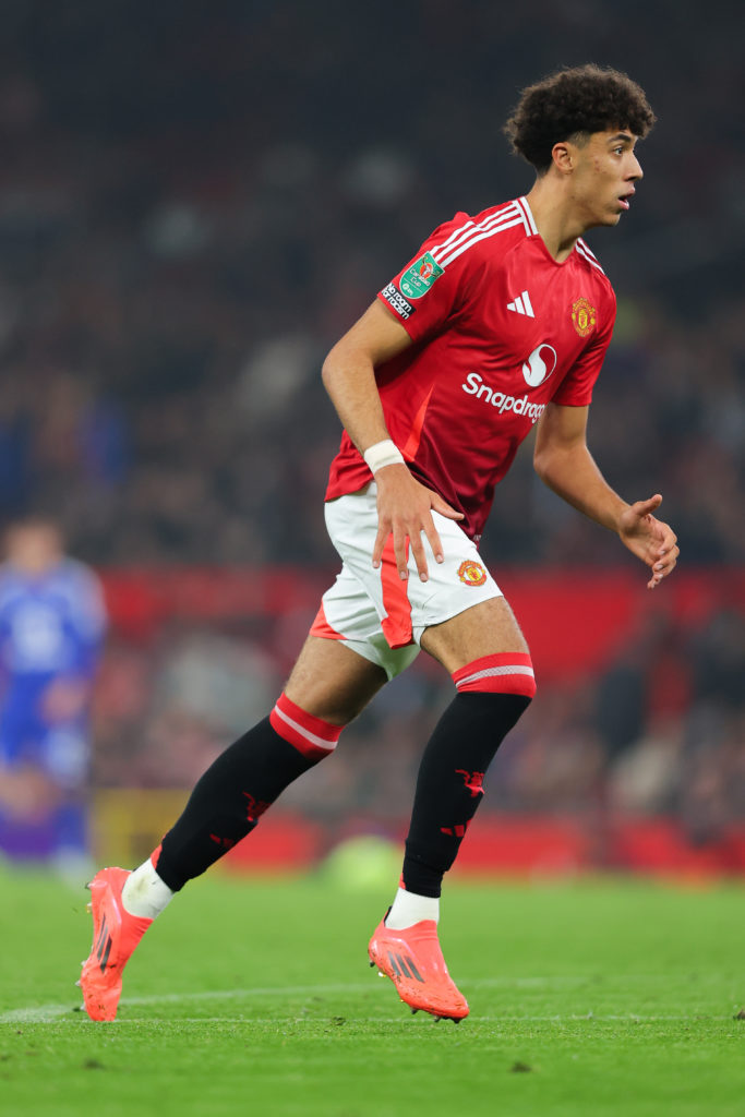 Manchester United v Leicester City - Carabao Cup Fourth Round