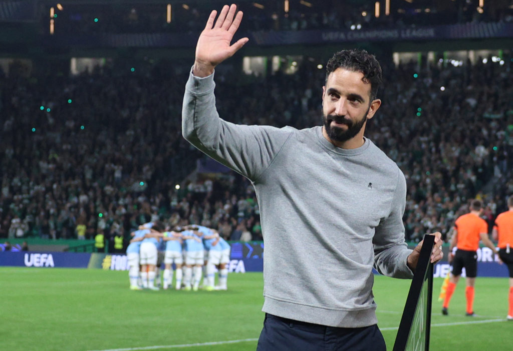 FBL-EUR-C1-SPORTING-MANCHESTER CITY