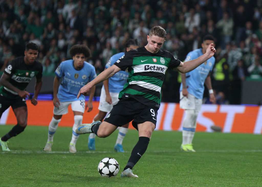 FBL-EUR-C1-SPORTING-MANCHESTER CITY